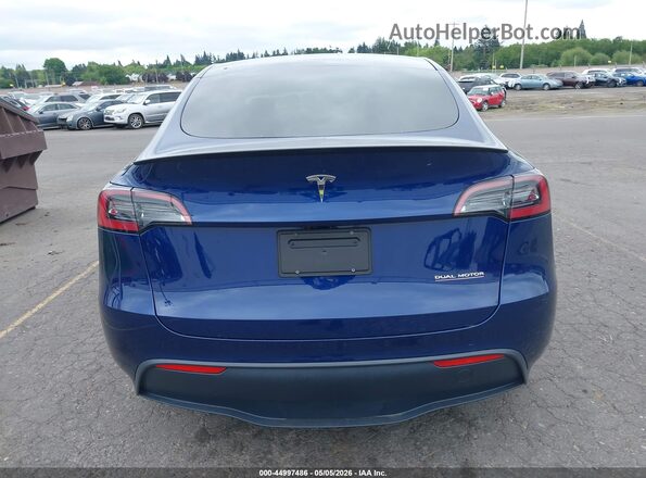 7SAYGDEF9PF664833 2023 TESLA MODEL Y Dark Blue 