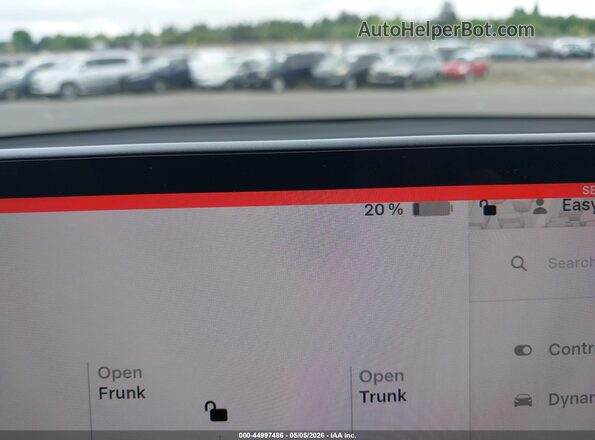 7SAYGDEF9PF664833 2023 TESLA MODEL Y Dark Blue 