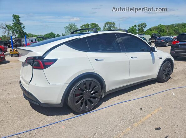 7SAYGDEF9PF793574 2023 TESLA MODEL White Trasero derecho