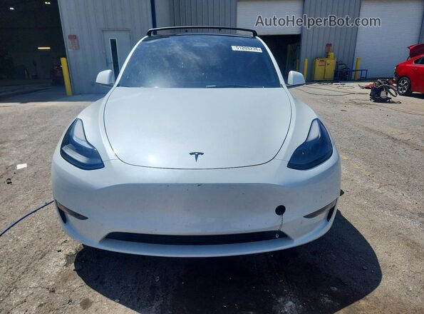 7SAYGDEF9PF793574 2023 TESLA MODEL White Vista frontal