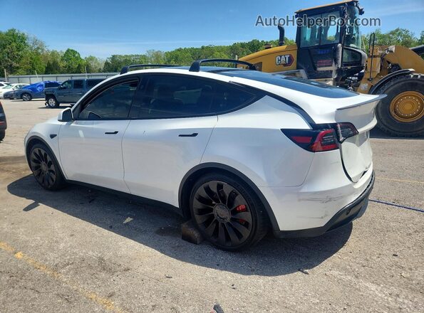 7SAYGDEF9PF793574 2023 TESLA MODEL White Trasero izquierdo