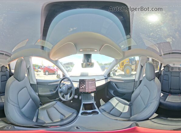 7SAYGDEF9PF793574 2023 TESLA MODEL White 