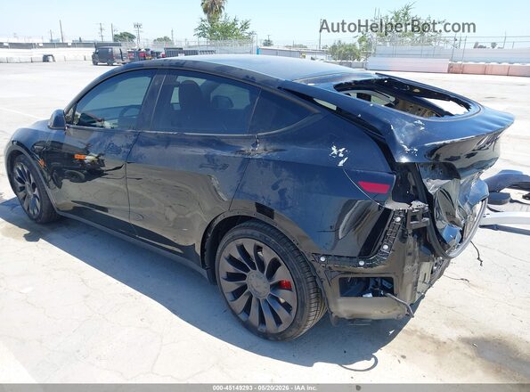 7SAYGDEFXNF404941 2022 TESLA MODEL Y Black 