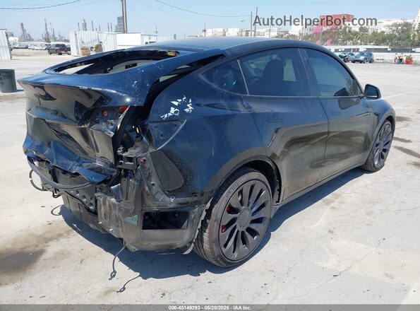 7SAYGDEFXNF404941 2022 TESLA MODEL Y Black 