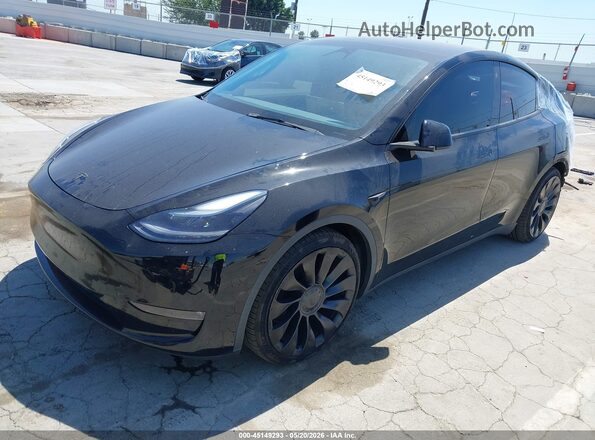 7SAYGDEFXNF404941 2022 TESLA MODEL Y Black 