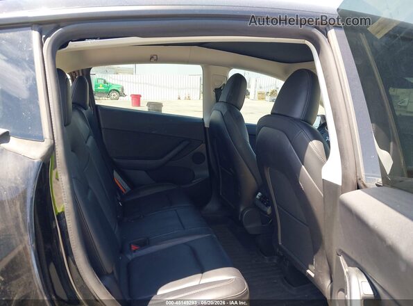 7SAYGDEFXNF404941 2022 TESLA MODEL Y Black 