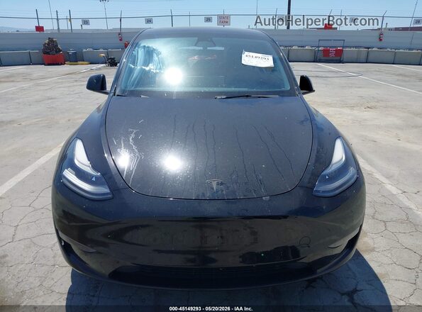 7SAYGDEFXNF404941 2022 TESLA MODEL Y Black 