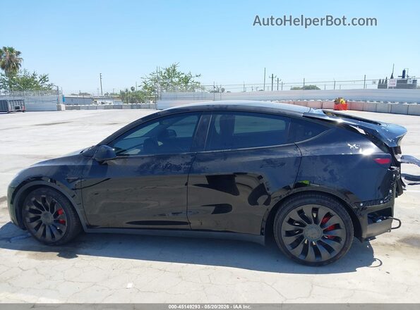 7SAYGDEFXNF404941 2022 TESLA MODEL Y Black 