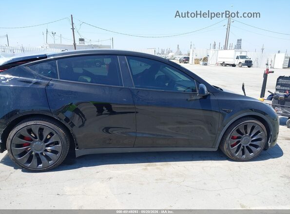 7SAYGDEFXNF404941 2022 TESLA MODEL Y Black 