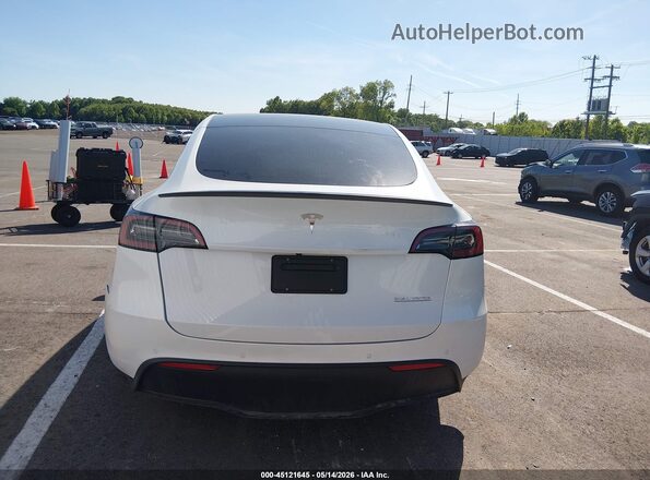 7SAYGDEFXNF465951 2022 TESLA MODEL Y Белый 