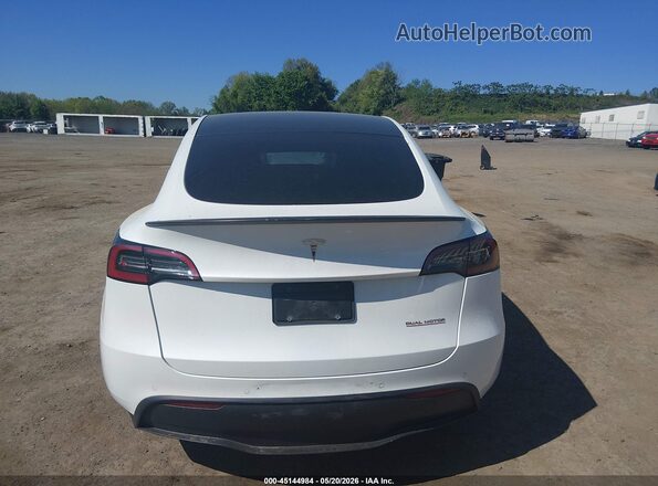 7SAYGDEFXNF535304 2022 TESLA MODEL Y Белый 