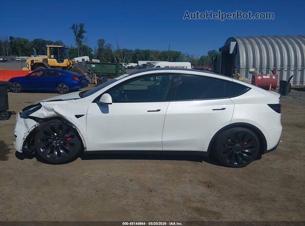 7SAYGDEFXNF535304 2022 TESLA MODEL Y Белый 
