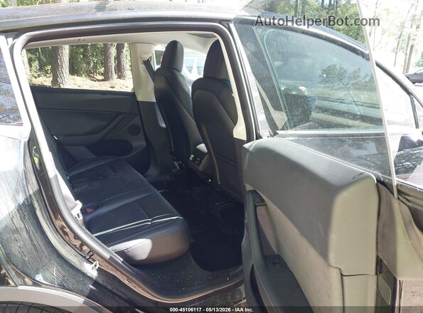 7SAYGDEFXPF618671 2023 TESLA MODEL Y Black 