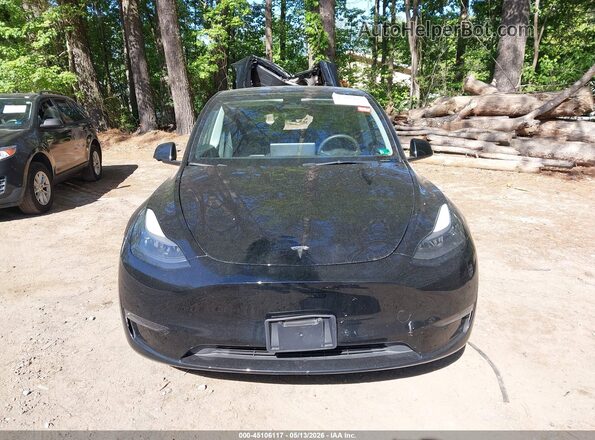 7SAYGDEFXPF618671 2023 TESLA MODEL Y Black 