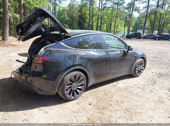 7SAYGDEFXPF618671 2023 TESLA MODEL Y Black 