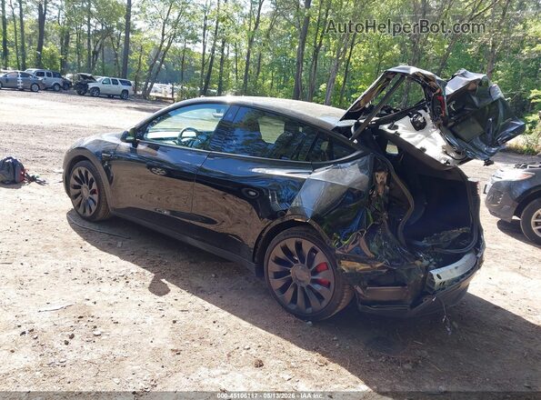7SAYGDEFXPF618671 2023 TESLA MODEL Y Black 