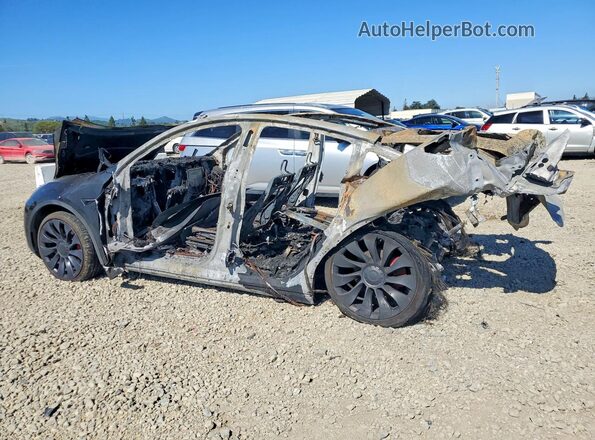 7SAYGDEFXRF080346 2024 TESLA MODEL Burn Tył lewy