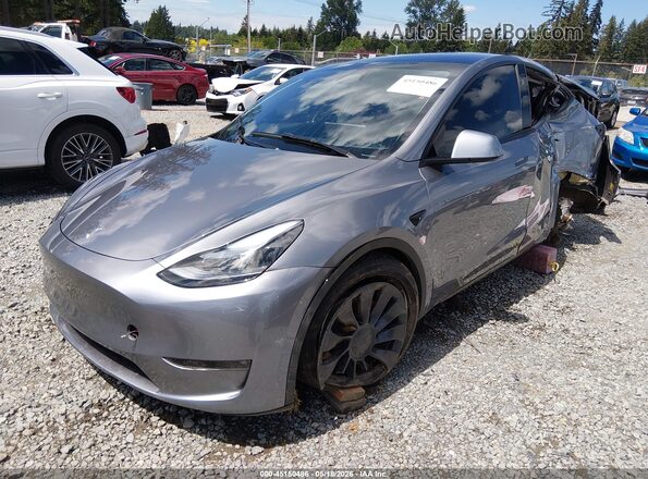 7SAYGDEFXRF157555 2024 TESLA MODEL Y Gray 