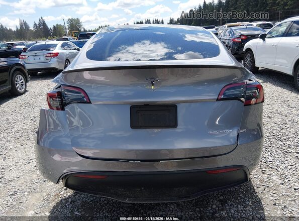 7SAYGDEFXRF157555 2024 TESLA MODEL Y Gray 