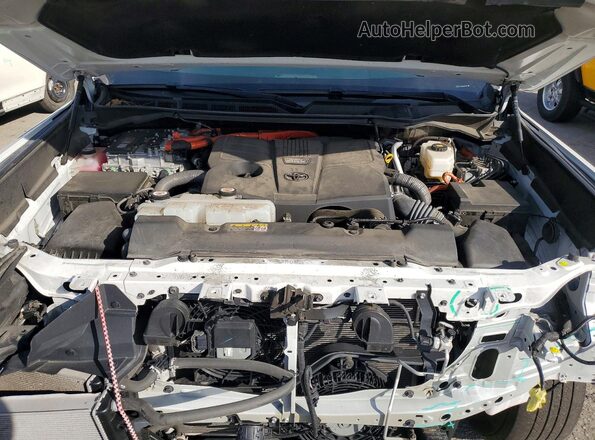 7SVAAAAA3PX001777 2023 TOYOTA SEQUOIA Белый Вид подкапотного пространства