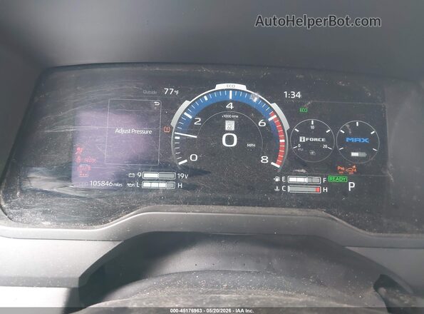 7SVAAAAA4PX002372 2023 TOYOTA SEQUOIA Silver Вид задніх сидінь