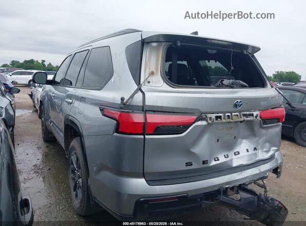 7SVAAAAA4PX002372 2023 TOYOTA SEQUOIA Silver Панорамний вид салону 360°