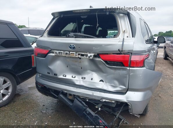 7SVAAAAA4PX002372 2023 TOYOTA SEQUOIA Silver 