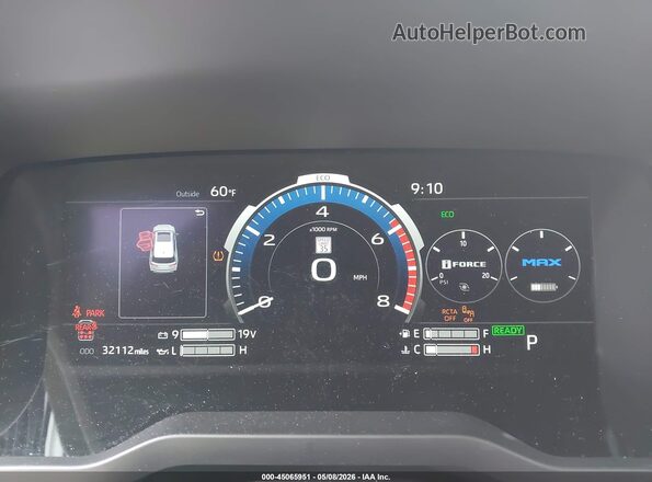 7SVAAABA0RX023432 2024 TOYOTA SEQUOIA Gray უკანა სავარძლების ხედი