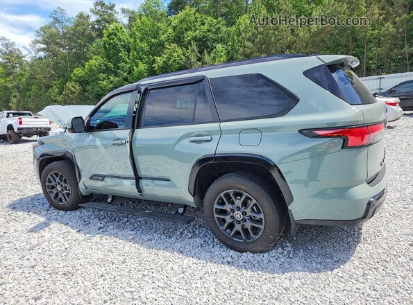 7SVAAABA0RX038383 2024 TOYOTA SEQUOIA Gray Հետևի ձախ