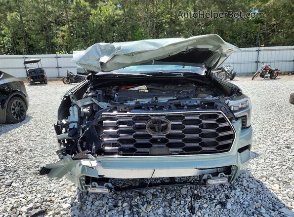 7SVAAABA0RX038383 2024 TOYOTA SEQUOIA Gray Դիմացի տեսք