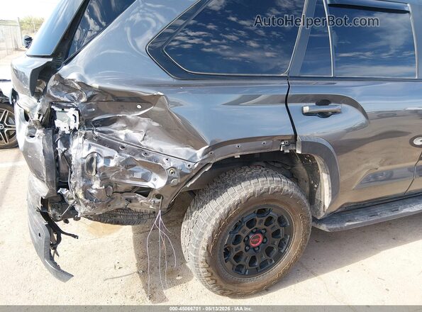 7SVAAABA0SX062978 2025 TOYOTA SEQUOIA Gray Դիմացի տեսք