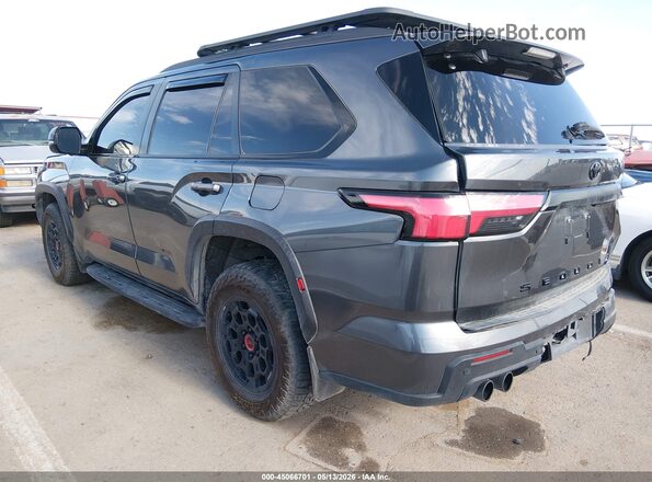 7SVAAABA0SX062978 2025 TOYOTA SEQUOIA Gray Հետևի ձախ