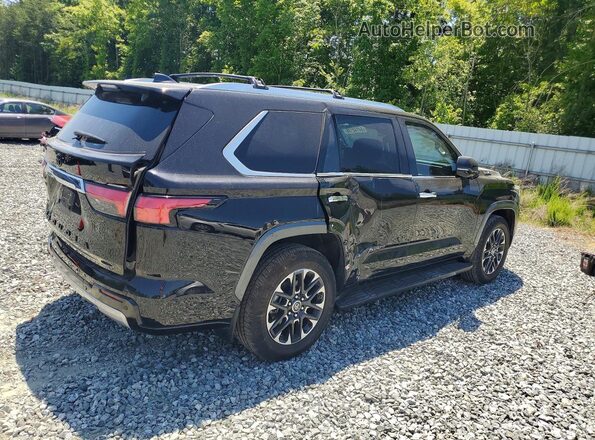 7SVAAABA1RX025707 2024 TOYOTA SEQUOIA Черный 