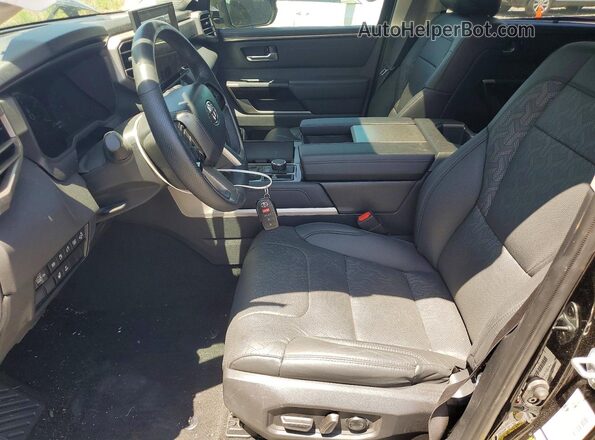 7SVAAABA1RX025707 2024 TOYOTA SEQUOIA Черный 