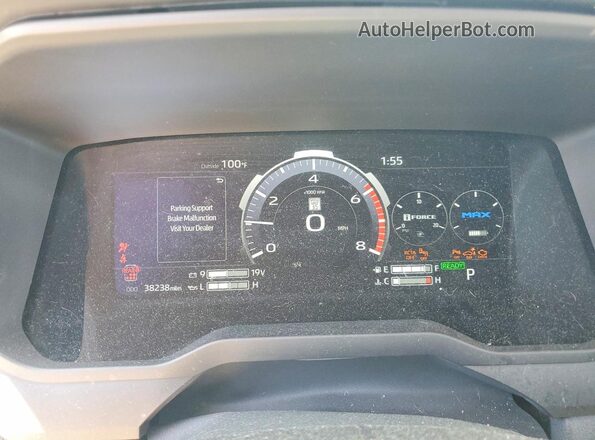 7SVAAABA1RX025707 2024 TOYOTA SEQUOIA Черный 