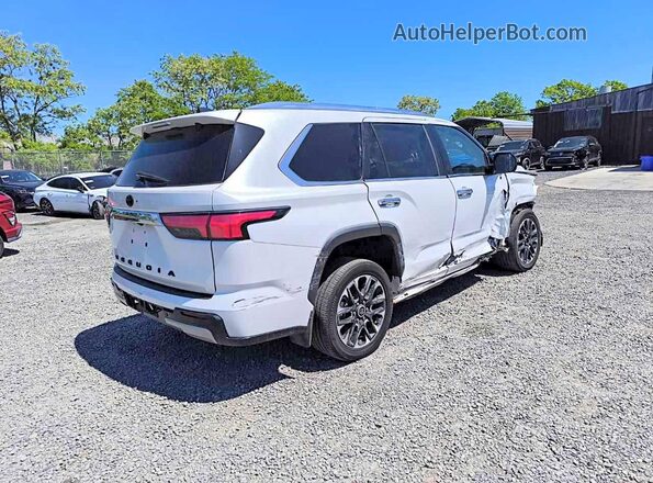 7SVAAABA1RX043351 2024 TOYOTA SEQUOIA White Առջևի աջ