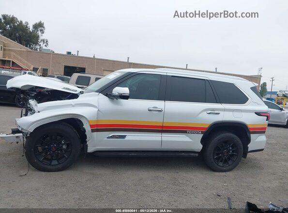7SVAAABA1SX054534 2025 TOYOTA SEQUOIA White 