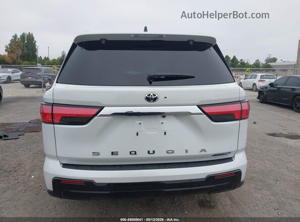 7SVAAABA1SX054534 2025 TOYOTA SEQUOIA White 