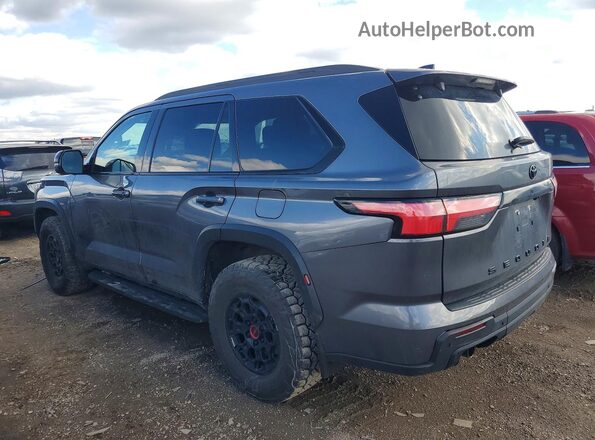 7SVAAABA2PX012168 2023 TOYOTA SEQUOIA Gray უკანა მარცხენა