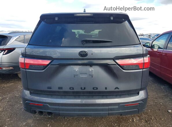 7SVAAABA2PX012168 2023 TOYOTA SEQUOIA Gray უკანა ხედი