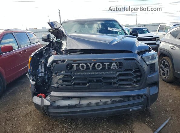 7SVAAABA2PX012168 2023 TOYOTA SEQUOIA Gray წინა ხედი