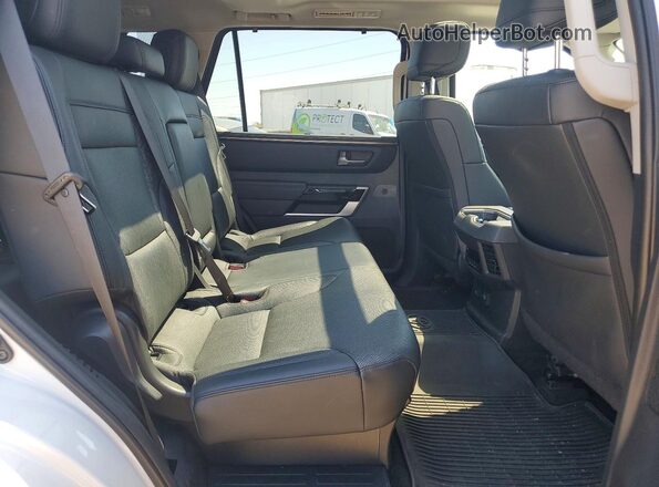 7SVAAABA3PX005553 2023 TOYOTA SEQUOIA Белый Вид задней части салона