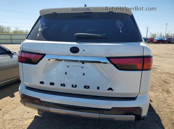 7SVAAABA3PX005553 2023 TOYOTA SEQUOIA Белый Вид сзади