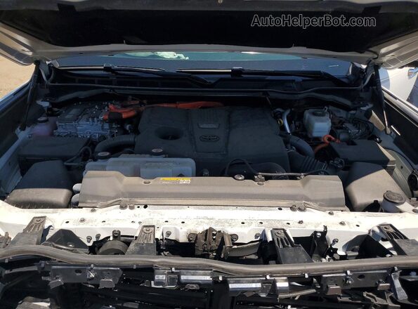 7SVAAABA3PX005553 2023 TOYOTA SEQUOIA Белый Вид подкапотного пространства