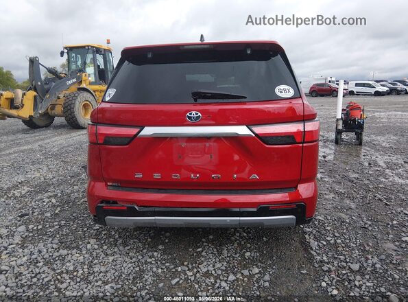 7SVAAABA3RX039950 2024 TOYOTA SEQUOIA Red 