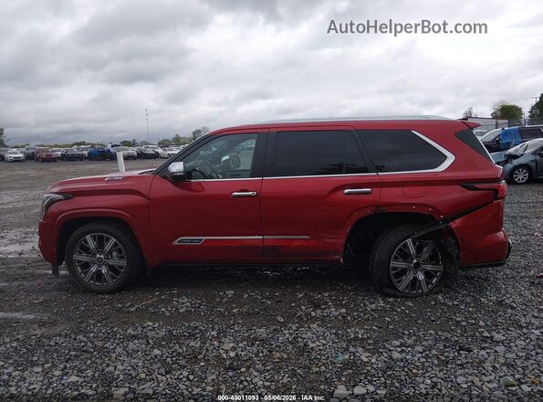 7SVAAABA3RX039950 2024 TOYOTA SEQUOIA Red 