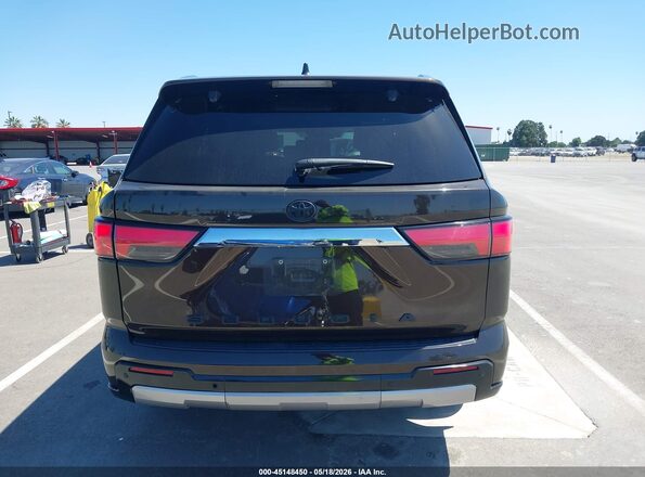 7SVAAABA4RX025880 2024 TOYOTA SEQUOIA Brown 