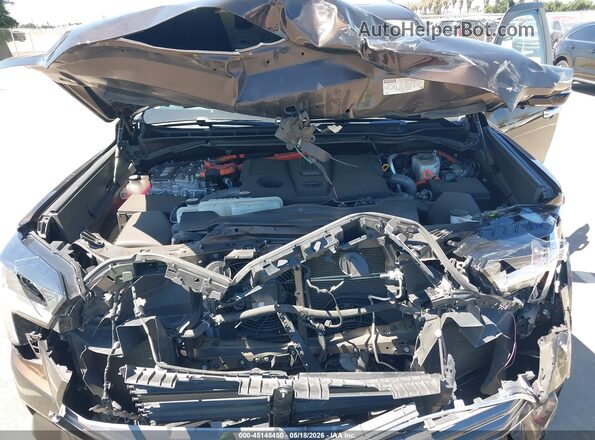 7SVAAABA4RX025880 2024 TOYOTA SEQUOIA Brown Հետևի տեսք