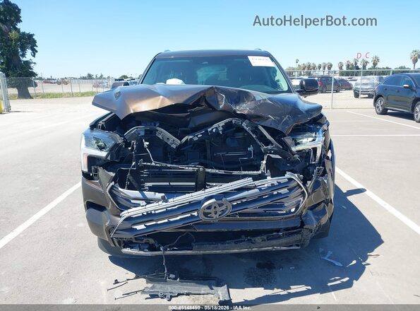 7SVAAABA4RX025880 2024 TOYOTA SEQUOIA Brown Սարքավորումների վահանակի տեսք