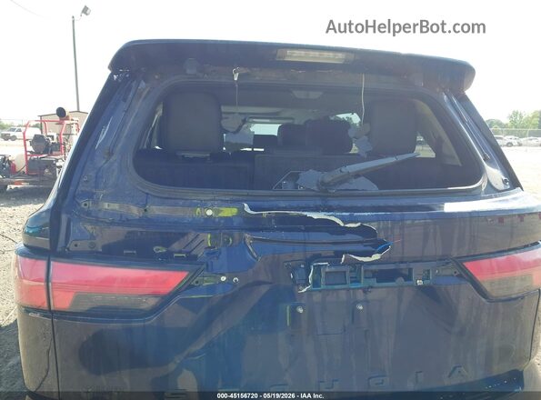 7SVAAABA4RX030867 2024 TOYOTA SEQUOIA Navy Вид спереду